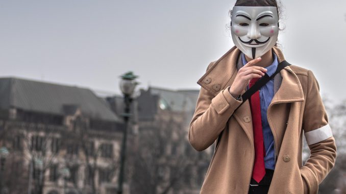 Vendetta Anonymous Mask Face 