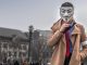 Vendetta Anonymous Mask Face