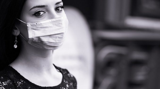 Virus Protection Coronavirus Woman 