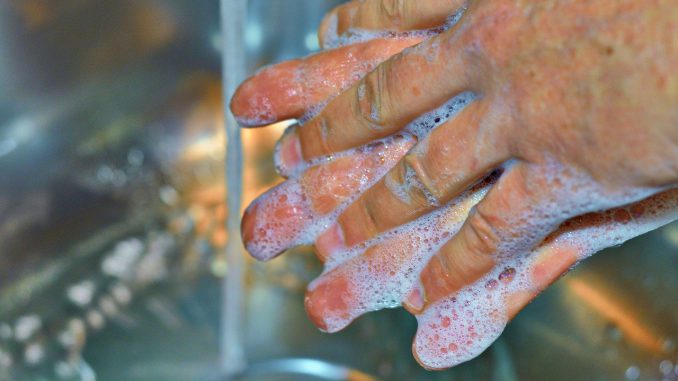 Wash Hands Water Cleaning Hand 