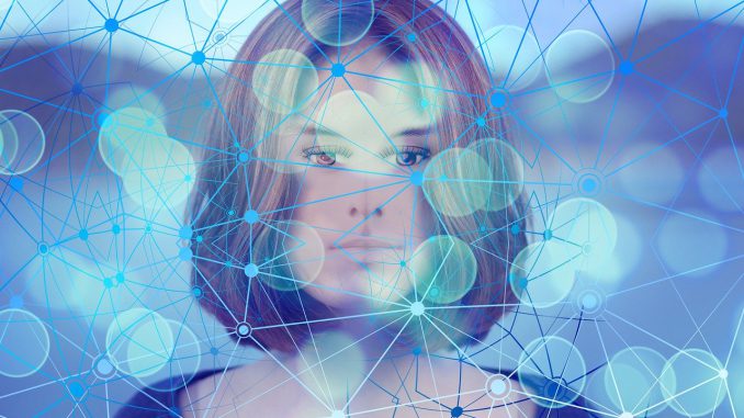 Woman Face Artificial Intelligence 