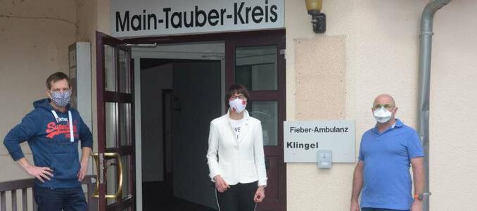 2894_3634_1_g Fieberambulanz Bad Mergentheim Coronakrise Maun-Tauber-Kreis.de 20.04.2020