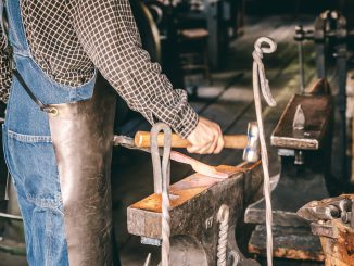 Blacksmith Iron Work Forge Anvil