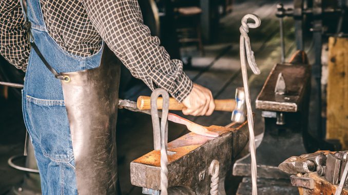 Blacksmith Iron Work Forge Anvil 