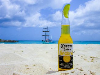 Bottle Beer Beach Drink Beverage