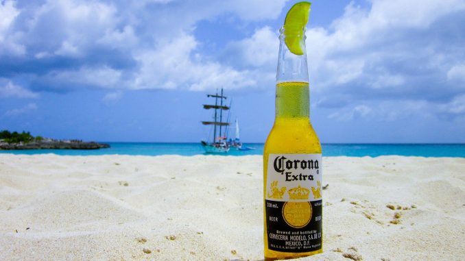 Bottle Beer Beach Drink Beverage 