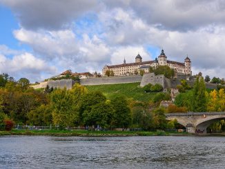 Castle Fortress Castle Marienberg