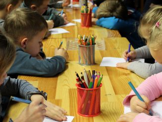 Children Drawing Education