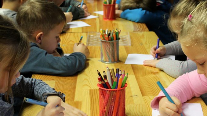 Children Drawing Education 