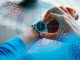 Corona Covid  Virus Smart Watch