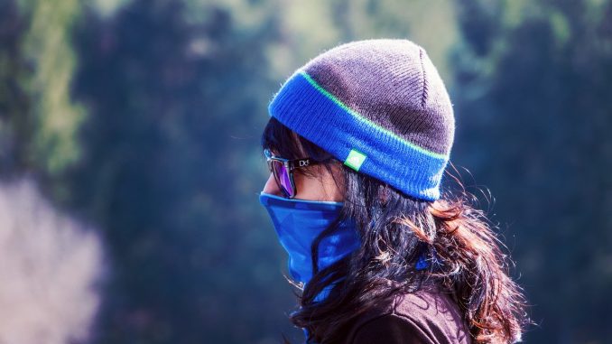 Corona Mask Woman Person Virus Corona Mask Woman Person Virus