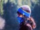 Corona Mask Woman Person Virus