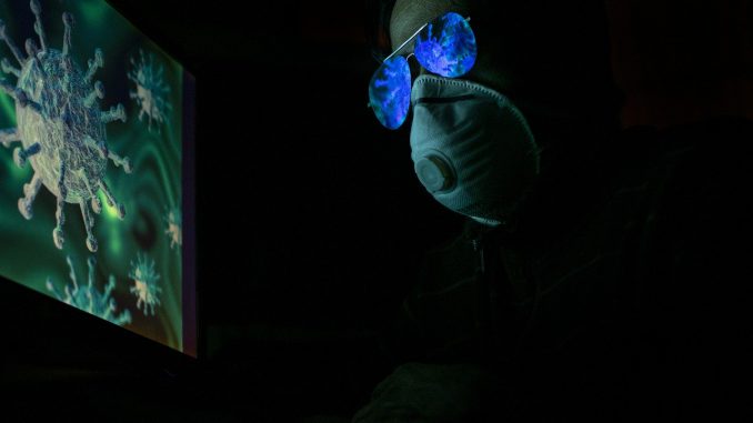 Covid  Coronavirus Neon Light 