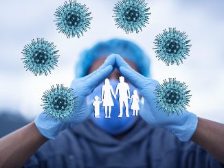 Covid  Mask Protection Family