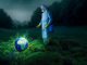 Earth Globe Covid Continents