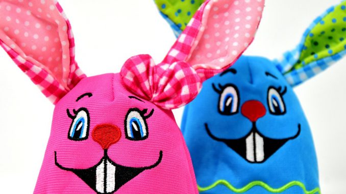 Easter Easter Bunny Colorful Color 