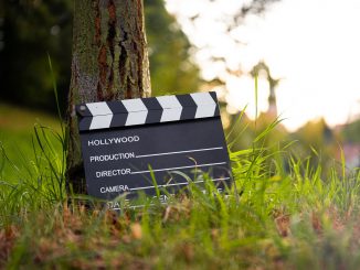 Film Flap Filmklappe Video Cinema