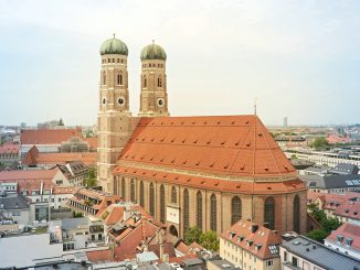 Frauenkirche Munich Church Bavaria