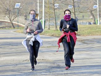 Girls Women Young People Running