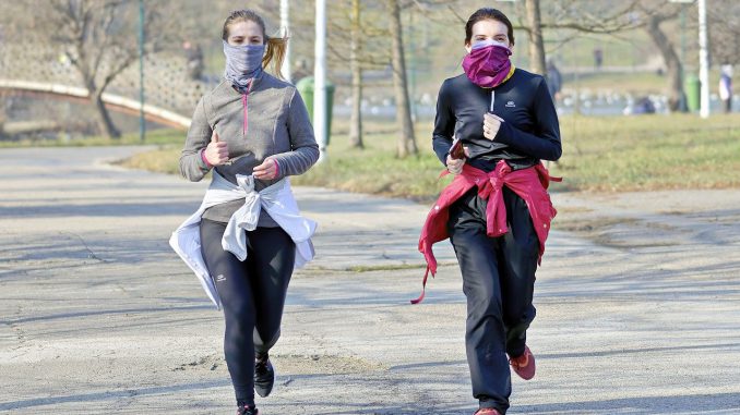 Girls Women Young People Running Girls Women Young People Running