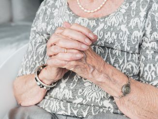 Hands Old Old Age Elderly