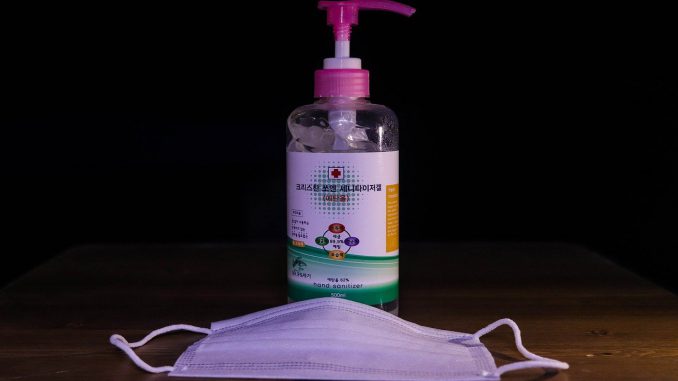 Mask Sanitizer Corona Covid  