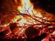 May Fire Fire Close Wood Fire