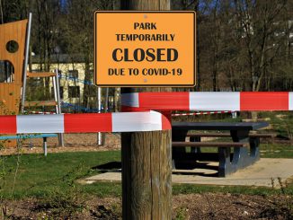 Park Closed Pandemic Coronavirus