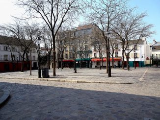 Place Du Tertre Montmartre Paris