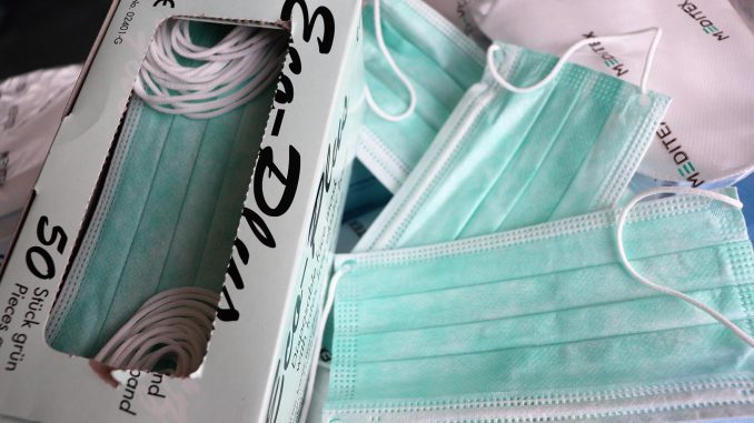 Surgical Mask Surgery Cover 