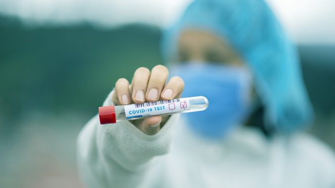 Test Tube Covid  Mask Medical 