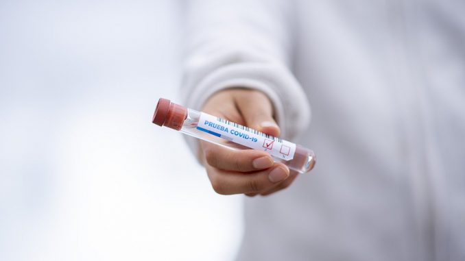 Test Tube Covid  Mask Medical 