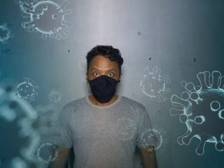 Virus Surrounded Scared Coronavirus