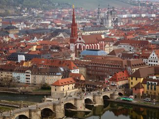 W%C%BCrzburg Main Bridge Lower Franconia