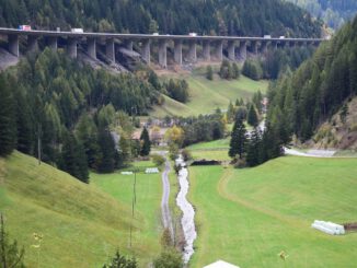 Brenner Freeway Road Bridge  - tibi54 / Pixabay