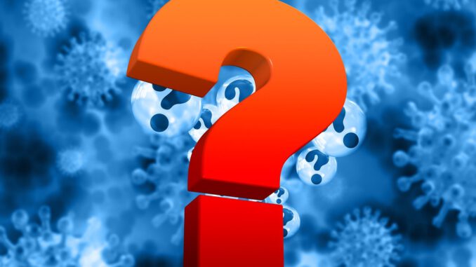 Corona Coronavirus Question Mark  - geralt / Pixabay