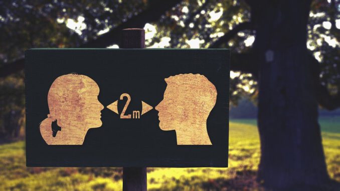 Covid Coronavirus Distance Park Covid Coronavirus Distance Park - geralt / Pixabay