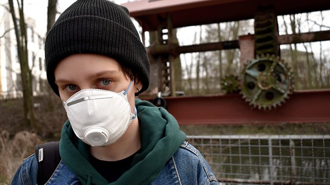 Epidemic Coronavirus Mask 