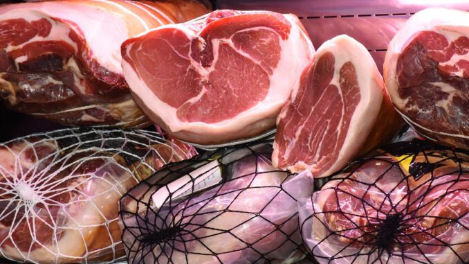 Ham Smoke Bacon Food Raw Smoked  - RitaE / Pixabay