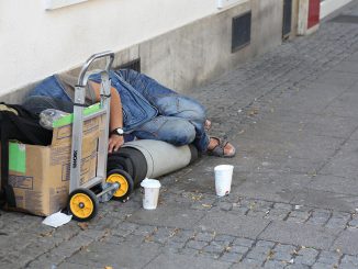 Homeless Human Man Beggars