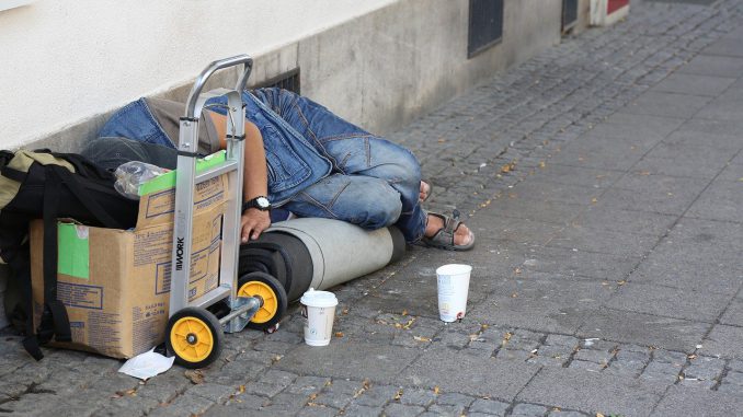 Homeless Human Man Beggars 