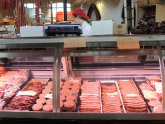 Meat Embedded Burger Sausage  - lessaek1 / Pixabay