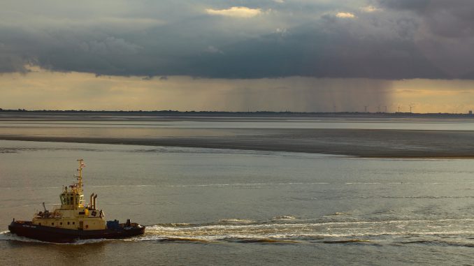 North Sea Coast Bremerhaven 