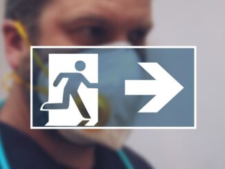 Output Emergency Exit Corona  - geralt / Pixabay