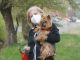 Pandemic Woman Dog Walking  - alexman89 / Pixabay