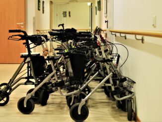 Rollators Rollator Movement  - Carola68 / Pixabay