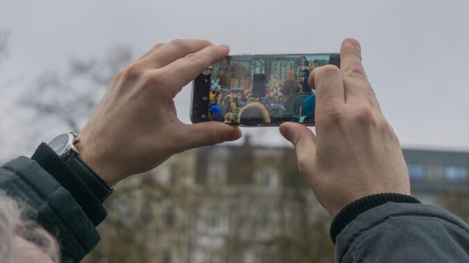 Smartphone Demo Samsung  - Tim_Jacob_Hauswirth / Pixabay