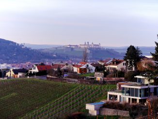 W%C%BCrzburg Fortress Vineyard