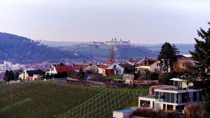 W%C%BCrzburg Fortress Vineyard 