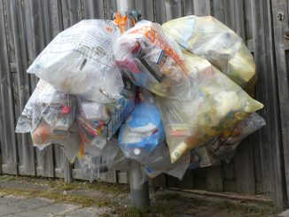Waste Plastic Separation Removal
